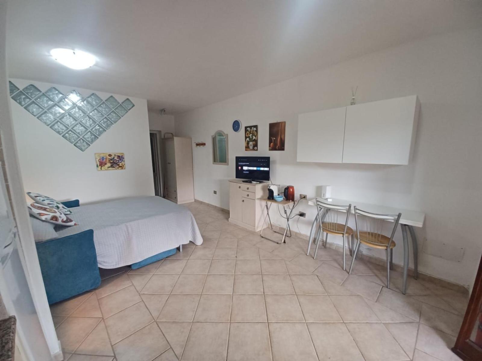 Casa Monella Mono Locale Vista Mare Apartment Маринела Екстериор снимка
